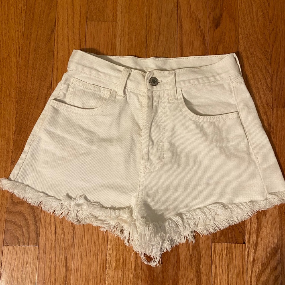 Brandy Melville Jean Shorts